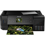 Изображение EPSON L7160 (C11CG15404) МФУ 3в1 А4, Фабрика печати с Wi-Fi Фото EPSON L7160 (C11CG15404) МФУ 3в1 А4, Фабрика печати с Wi-Fi