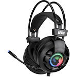 Изображение MARVO HG9018 Multi-LED 7.1 Gaming Black USB игровая гарнитура Фото MARVO HG9018 Multi-LED 7.1 Gaming Black USB игровая гарнитура