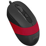 Изображение Мышка A4tech FM10 (Red) проводная, USB, 1600dpi Фото Мышка A4tech FM10 (Red) проводная, USB, 1600dpi