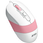 Изображение Мышка A4tech FM10 Pink, USB, 1600dpi Фото Мышка A4tech FM10 Pink, USB, 1600dpi