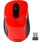Изображение Мышка A4tech G3-630N Wireless (Red) Фото Мышка A4tech G3-630N Wireless (Red)