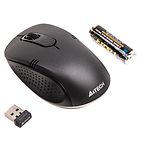 Изображение Мышка A4tech G3-630N Wireless (Черная) Фото Мышка A4tech G3-630N Wireless (Черная)