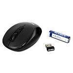 Изображение Мышка SVEN RX-255W Wireless (black) USB, 3 key, 1 Wheel, 1600dpi Фото Мышка SVEN RX-255W Wireless (black) USB, 3 key, 1 Wheel, 1600dpi