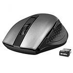 Изображение Мышка SVEN RX-425W Wireless gray, USB, 5 key, 1 Wheel, 1600dpi Фото Мышка SVEN RX-425W Wireless gray, USB, 5 key, 1 Wheel, 1600dpi