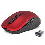 Изображение Мышка SVEN RX-560SW Wireless red, Silent USB, 5 key, 1 Wheel, 1600dpi Фото Мышка SVEN RX-560SW Wireless red, Silent USB, 5 key, 1 Wheel, 1600dpi