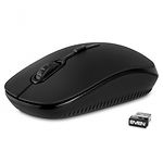 Изображение Мышка SVEN RX-510SW Wireless (black) Silent USB, 3 key, 1 Wheel, 1600dpi Фото Мышка SVEN RX-510SW Wireless (black) Silent USB, 3 key, 1 Wheel, 1600dpi