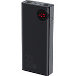 Изображение Внешний аккумулятор Power Bank Baseus (PPMY-01) Mulight PD+QC3.0 30000 mAh 33W Black Фото Внешний аккумулятор Power Bank Baseus (PPMY-01) Mulight PD+QC3.0 30000 mAh 33W Black