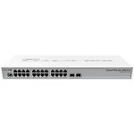 Изображение Коммутатор Mikrotik CRS326-24G-2S+RM, Управляемый Switch, 24xGigabit Ethernet, 2xSFP+, 1U Фото Коммутатор Mikrotik CRS326-24G-2S+RM, Управляемый Switch, 24xGigabit Ethernet, 2xSFP+, 1U
