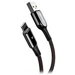 Фото Кабель Baseus CALXD-B01 X-type USB/Lightning, 1м Black 2.4A