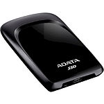 SSD жесткий диск A-Data SD680 480GB External USB 3.2 Gen2 Type-C Black (ASC680-480GU32G2-CBK) - фото