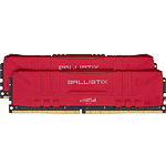 Изображение DDR-4 2шт x 16GB 2666МГц Crucial Ballistix Red (BL2K16G26C16U4R) Фото DDR-4 2шт x 16GB 2666МГц Crucial Ballistix Red (BL2K16G26C16U4R)