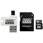 Изображение SD XC 128 GB GOODRAM Class 10 UHS-I (M1A4-1280R12) OTG Card reader Фото SD XC 128 GB GOODRAM Class 10 UHS-I (M1A4-1280R12) OTG Card reader