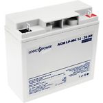 Изображение Аккумулятор к UPS 12В 20Ач LogicPower LP-MG 12 - 20 AH Фото Аккумулятор к UPS 12В 20Ач LogicPower LP-MG 12 - 20 AH