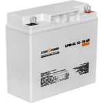 Изображение Аккумулятор к UPS 12В 20Ач LogicPower LPM-GL 12 - 20 AH Фото Аккумулятор к UPS 12В 20Ач LogicPower LPM-GL 12 - 20 AH