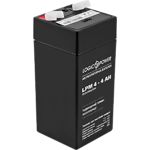 Изображение Аккумулятор к UPS 4В 4Ач LogicPower AGM LPM 4-4 AH Фото Аккумулятор к UPS 4В 4Ач LogicPower AGM LPM 4-4 AH