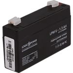 Аккумулятор для ИБП LogicPower AGM LPM 6-1.3 AH - фото