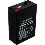Изображение Аккумулятор к UPS 6В 2.8Ач LogicPower AGM LPM 6-2.8 AH Фото Аккумулятор к UPS 6В 2.8Ач LogicPower AGM LPM 6-2.8 AH