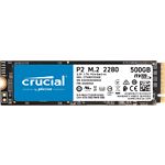 Изображение SSD Crucial P2 500GB M.2 2280 NVMe (CT500P2SSD8) 2300/940 MB/s Silicon Motion 3D QLC Фото SSD Crucial P2 500GB M.2 2280 NVMe (CT500P2SSD8) 2300/940 MB/s Silicon Motion 3D QLC