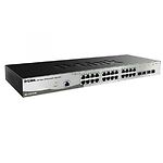 Изображение Коммутатор D-Link DGS-1210-28/ME, управляемый, Switch 24-port 10/100/1000Base-T + 4-port SFP Фото Коммутатор D-Link DGS-1210-28/ME, управляемый, Switch 24-port 10/100/1000Base-T + 4-port SFP