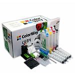 Изображение СНПЧ ColorWay Canon MG2140/MG3140/4240 + чернила (4х100) MG3140CN-4.1 Фото СНПЧ ColorWay Canon MG2140/MG3140/4240 + чернила (4х100) MG3140CN-4.1