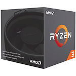 Фото CPU AMD Ryzen 3 1200, 3.1GHz, Socket-AM4 Box (YD1200BBAFBOX)
