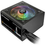 Изображение Блок питания Thermaltake Hamburg Pro RGB 550W (W0592RE) 80+Bronze Фото Блок питания Thermaltake Hamburg Pro RGB 550W (W0592RE) 80+Bronze