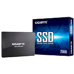 Фото SSD GIGABYTE 256GB 2.5" SATA-3 (GP-GSTFS31256GTND) 520/500 Mb/s