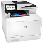 Изображение HP LaserJet Pro M479fdn (W1A79A) МФУ лазерное цветное, Ethernet, A4, 27 стр/мин, дуплекс Фото HP LaserJet Pro M479fdn (W1A79A) МФУ лазерное цветное, Ethernet, A4, 27 стр/мин, дуплекс