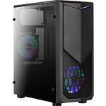 Изображение Корпус AEROCOOL TOMAHAWK-A-BK-v3 (Black) без БП Фото Корпус AEROCOOL TOMAHAWK-A-BK-v3 (Black) без БП