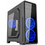 Изображение Корпус GAMEMAX G561 Black без БП Фото Корпус GAMEMAX G561 Black без БП