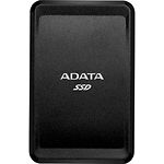 SSD жесткий диск A-Data SD685 500GB External USB 3.2 Gen2 Type-C Black (ASC685-500GU32G2-CBK) - фото