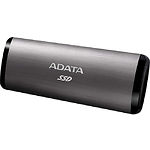 SSD жесткий диск A-Data SD760 256GB External USB 3.2 Gen2 Type-C Titanium (ASE760-256GU32G2-CTI) - фото