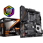 Изображение Материнская плата GIGABYTE X570 AORUS PRO, AM4 Фото Материнская плата GIGABYTE X570 AORUS PRO, AM4