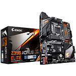 Фото Материнская плата GIGABYTE Z390 AORUS ELITE, S-1151