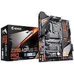 Изображение Материнская плата GIGABYTE Z390 AORUS PRO, S-1151 Фото Материнская плата GIGABYTE Z390 AORUS PRO, S-1151