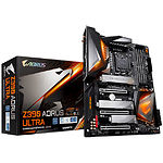 Изображение Материнская плата GIGABYTE Z390 AORUS ULTRA, S-1151 Фото Материнская плата GIGABYTE Z390 AORUS ULTRA, S-1151