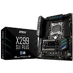 Изображение Материнская плата MSI X299 SLI PLUS, LGA2066 Фото Материнская плата MSI X299 SLI PLUS, LGA2066