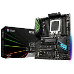Изображение Материнская плата MSI X399 SLI PLUS, TR4 Фото Материнская плата MSI X399 SLI PLUS, TR4