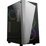 Фото Корпус ZALMAN S4 Plus Black, Steel/Plastic ATX/Micro ATX/ITX, Mid Tower acrilic side panel
