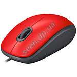 Изображение Мышка Logitech M110 Silent, USB, Red (910-005489, 910-006759) Фото Мышка Logitech M110 Silent, USB, Red (910-005489, 910-006759)