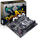 Изображение Материнская плата Colorful BATTLE-AX B365M-D V20, S-1151 Фото Материнская плата Colorful BATTLE-AX B365M-D V20, S-1151
