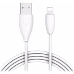 Изображение Кабель Baseus CALMY-02 Small Pretty Waist USB/Lightning 1.2м White Фото Кабель Baseus CALMY-02 Small Pretty Waist USB/Lightning 1.2м White