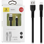 Изображение Кабель Baseus CAMZY-B01 Tough Series USB/Micro USB 1м Black 2A Фото Кабель Baseus CAMZY-B01 Tough Series USB/Micro USB 1м Black 2A