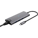 Изображение Концентратор HUB USB 3.1 Dynamode Dock-9-in-1-TypeC-HDMI-Mini-DP-USB3.0-RJ45 Фото Концентратор HUB USB 3.1 Dynamode Dock-9-in-1-TypeC-HDMI-Mini-DP-USB3.0-RJ45