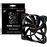 Изображение Вентилятор 140мм be quiet! Pure Wings 2 High Speed (BL082) Фото Вентилятор 140мм be quiet! Pure Wings 2 High Speed (BL082)