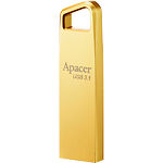 Изображение USB Flash 16Gb Apacer AH15C Gold USB3.1 AP16GAH15CC-1 Фото USB Flash 16Gb Apacer AH15C Gold USB3.1 AP16GAH15CC-1