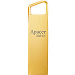 Изображение USB Flash 32Gb Apacer AH15C Gold USB 3.1 AP32GAH15CC-1 Фото USB Flash 32Gb Apacer AH15C Gold USB 3.1 AP32GAH15CC-1