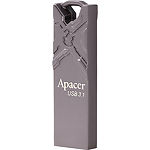 Изображение USB Flash 64Gb Apacer AH15F Ashy USB 3.1 AP64GAH15FA-1 Фото USB Flash 64Gb Apacer AH15F Ashy USB 3.1 AP64GAH15FA-1
