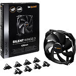 Изображение Вентилятор 120мм be quiet! Silent Wings 3 PWM (BL066) Фото Вентилятор 120мм be quiet! Silent Wings 3 PWM (BL066)