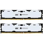 Изображение DDR-4 2шт x 4GB 2400МГц Goodram Iridium White (IR-W2400D464L15S/8GDC) Фото DDR-4 2шт x 4GB 2400МГц Goodram Iridium White (IR-W2400D464L15S/8GDC)